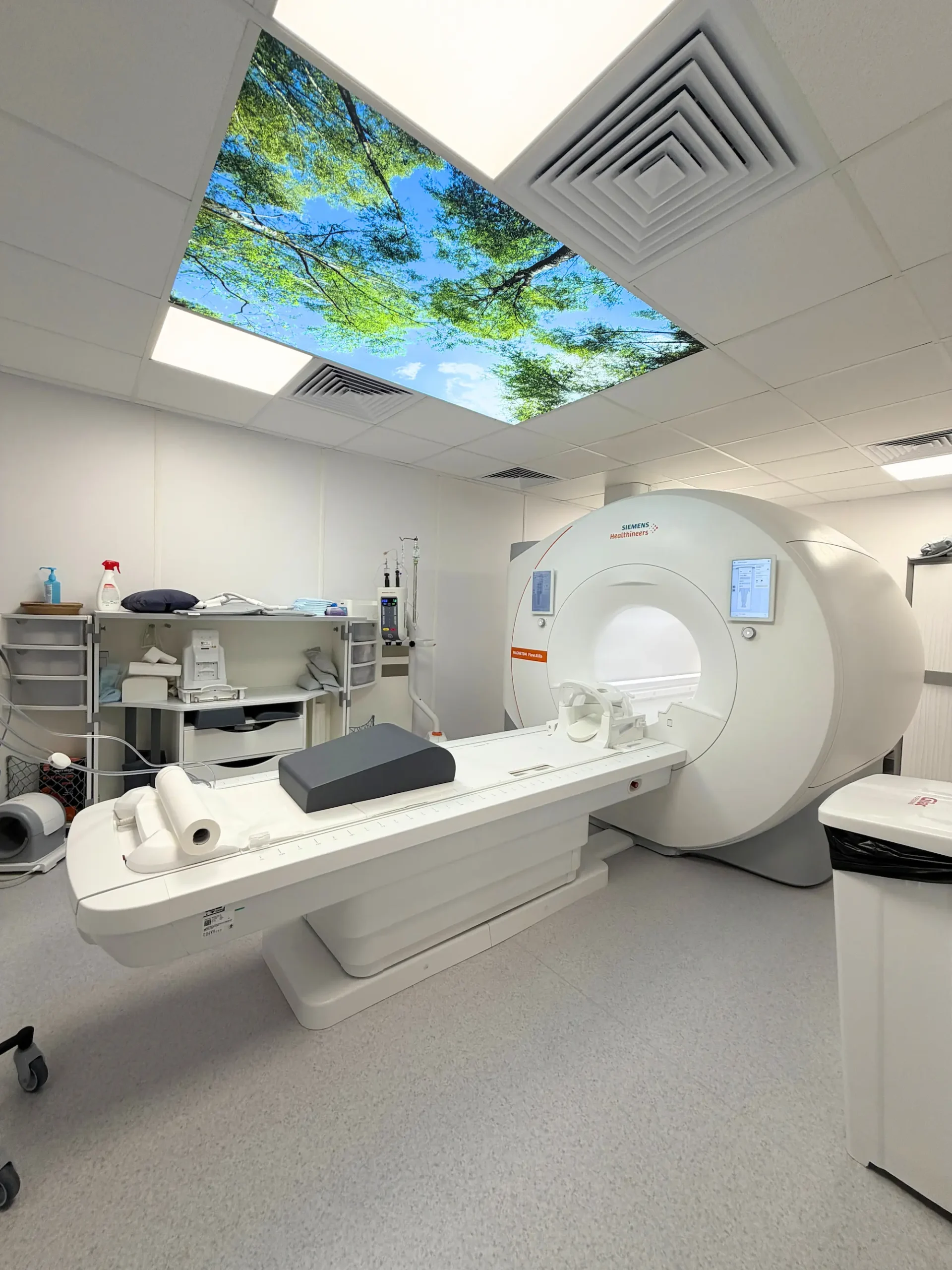 Appareil IRM Siemens du centre d’imagerie médicale Imagerie du Parc à Toulon