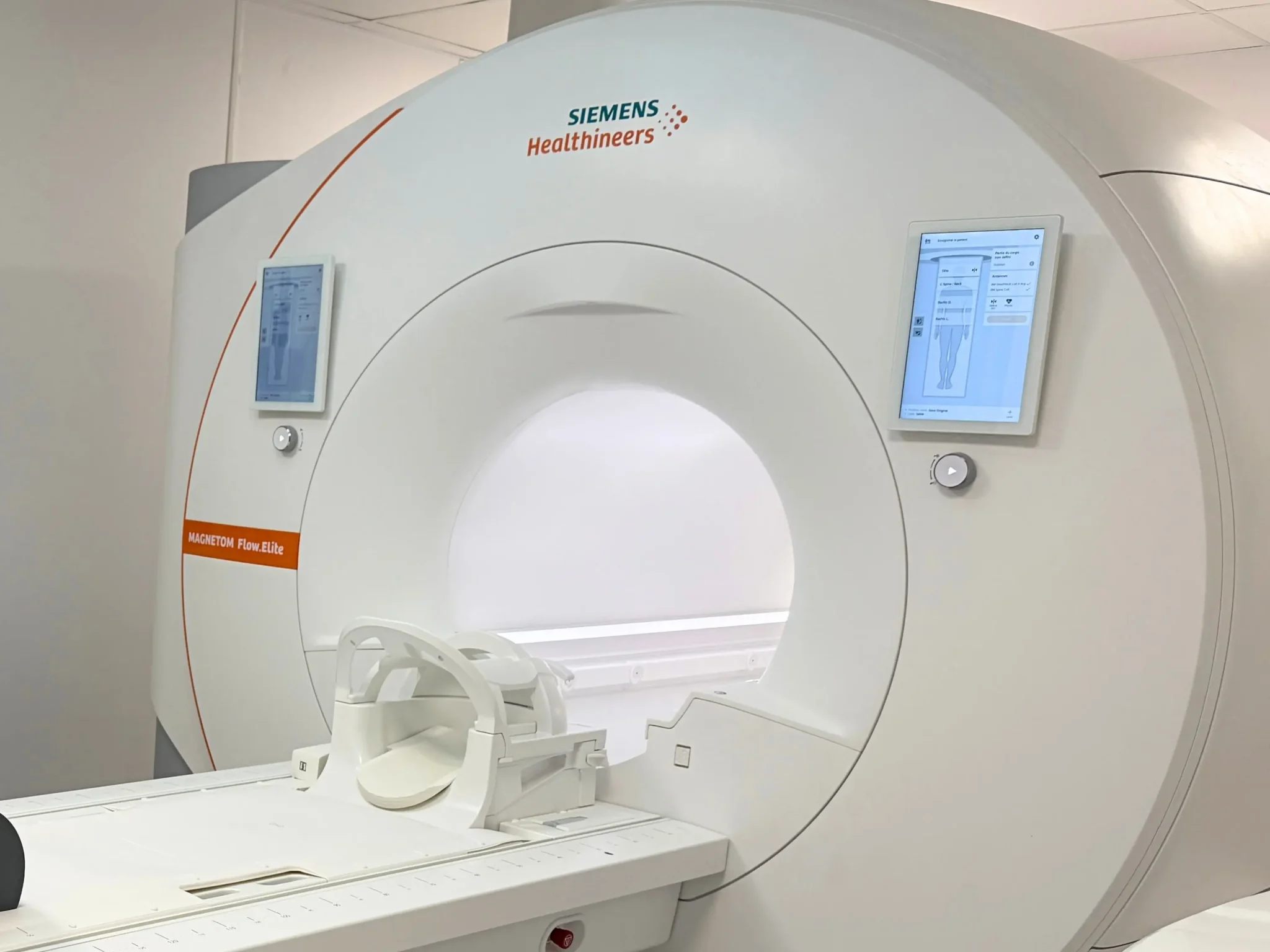 Appareil IRM Siemens du centre d’imagerie médicale Imagerie du Parc à Toulon